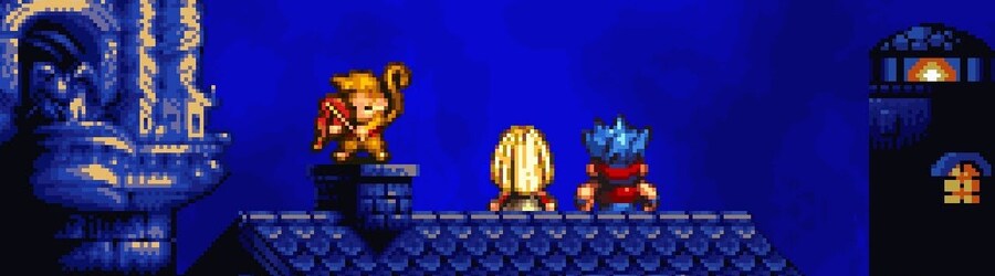 Treasure Hunter G (SNES)