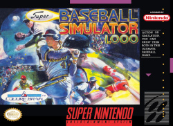 Super Baseball Simulator 1.000 Cover