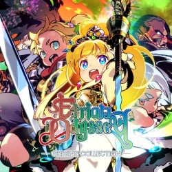 Etrian Odyssey Origins Collection Cover