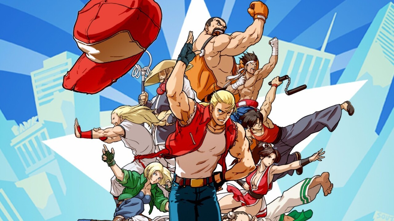 Fatal Fury 1 early concepts : r/SNK