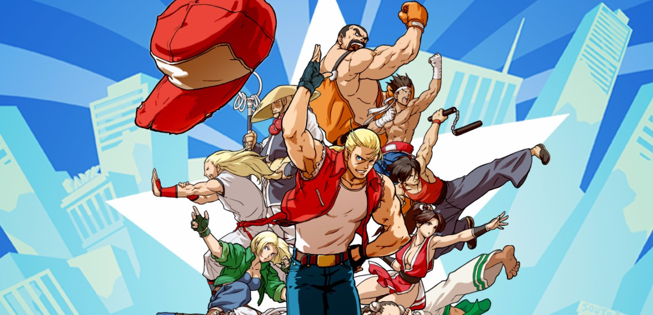 The King of Fighters 20th anniversary sale also includes Metal Slug,  Blazing Star
