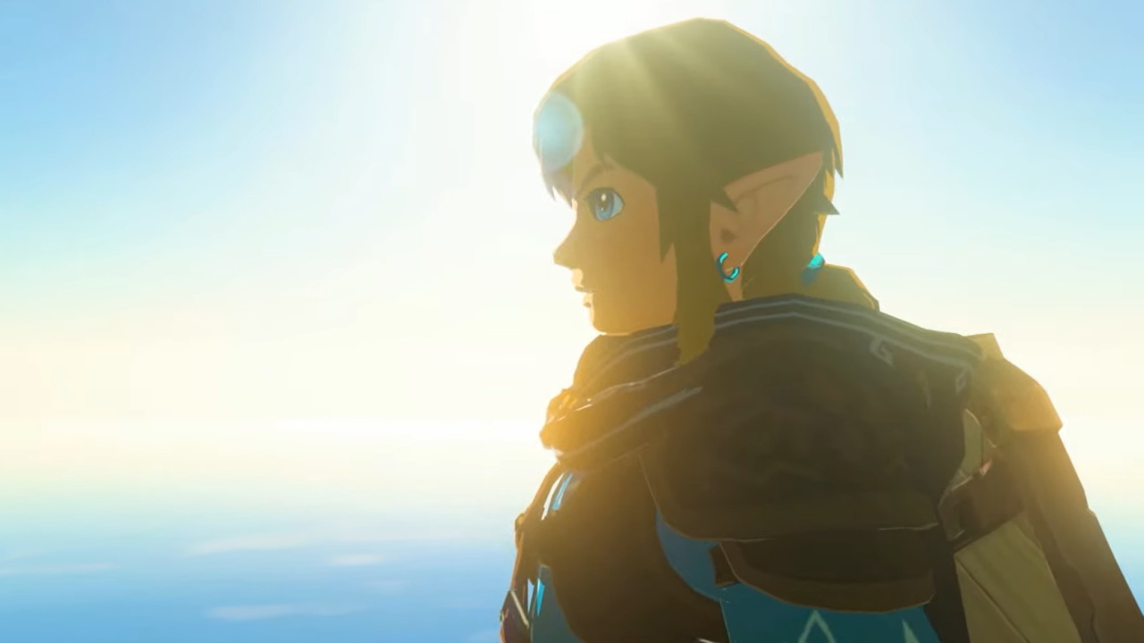 New Zelda Tears Of The Kingdom Trailer Shows A Flying Vehicle And