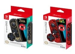 Hori's Mario And Zelda Themed D-Pad Joy-Con Limited To Handheld Mode Arrives Locally This September
