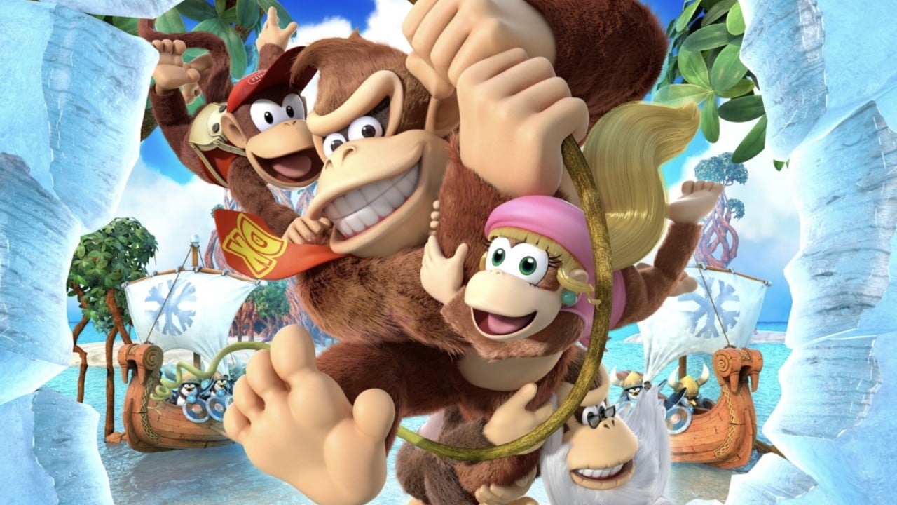 Nintendo Highlights Every ‘Donkey Kong Country’ On Switch With A New Trailer