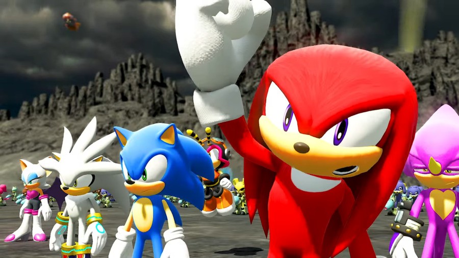 Sonic Forces (2017)