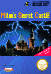 Milon's Secret Castle Cover
