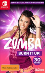 Zumba Burn it Up! (Switch)