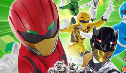 The Latest Super Sentai 3DS Tie-In Tries to Make Tile Matching Exciting