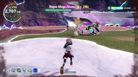 Pokémon Legends: Z-A: How To Get Zeraora In Mega Dimension DLC 12