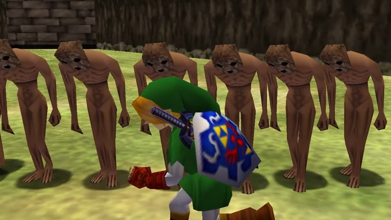 Original Dead Hand [The Legend of Zelda: Ocarina of Time 3D] [Mods]