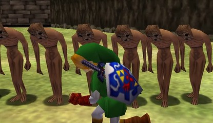 Modders Are Already Doing Absolutely Crazy Things In Zelda: Ocarina Of Time's PC Port