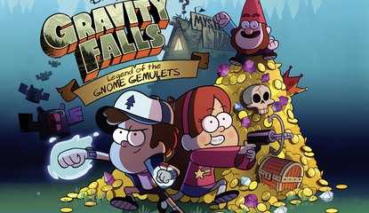 Gravity Falls: Legend Of The Gnome Gemulets Arrives On 3DS This Fall