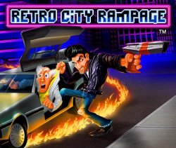Retro City Rampage: DX Cover