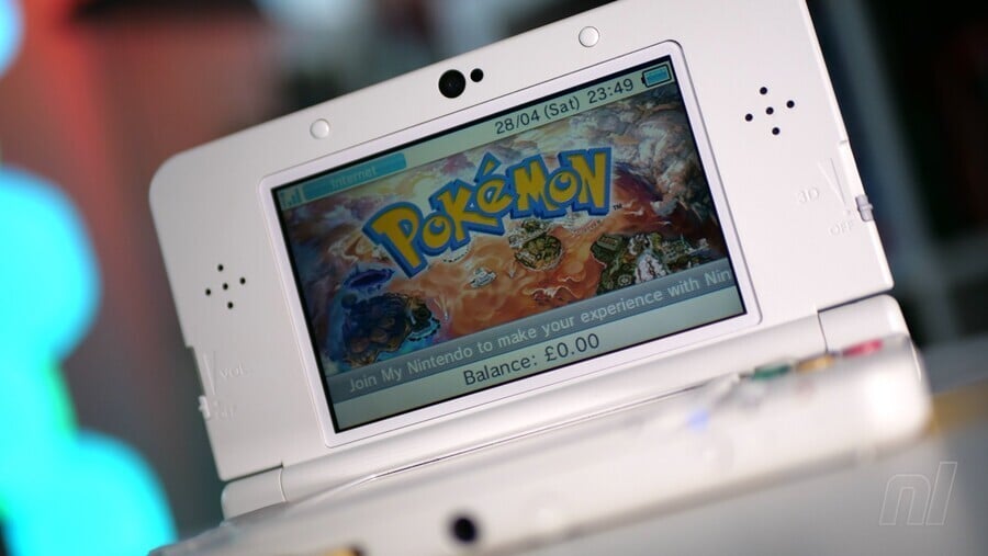 3Les fans avertis de Pokémon sauront que la 3DS est un artefact très important dans le Pokéworld