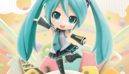 Sega Is Bringing Hatsune Miku: Project MIRAI Remix To Western 3DS Consoles In 2015