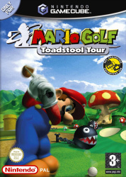 Mario Golf: Toadstool Tour Cover
