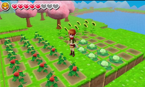 Harvest moon 3ds skytree village cheap