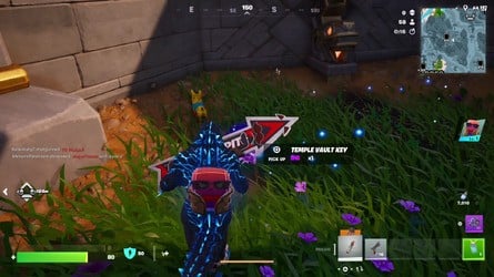 Mega Maze Vault in Fortnite