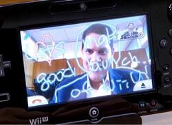 Wii U Chat To Include Drawing on GamePad Screen