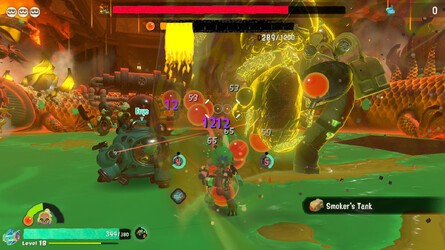 Splatoon Raiders Paincourse Boss