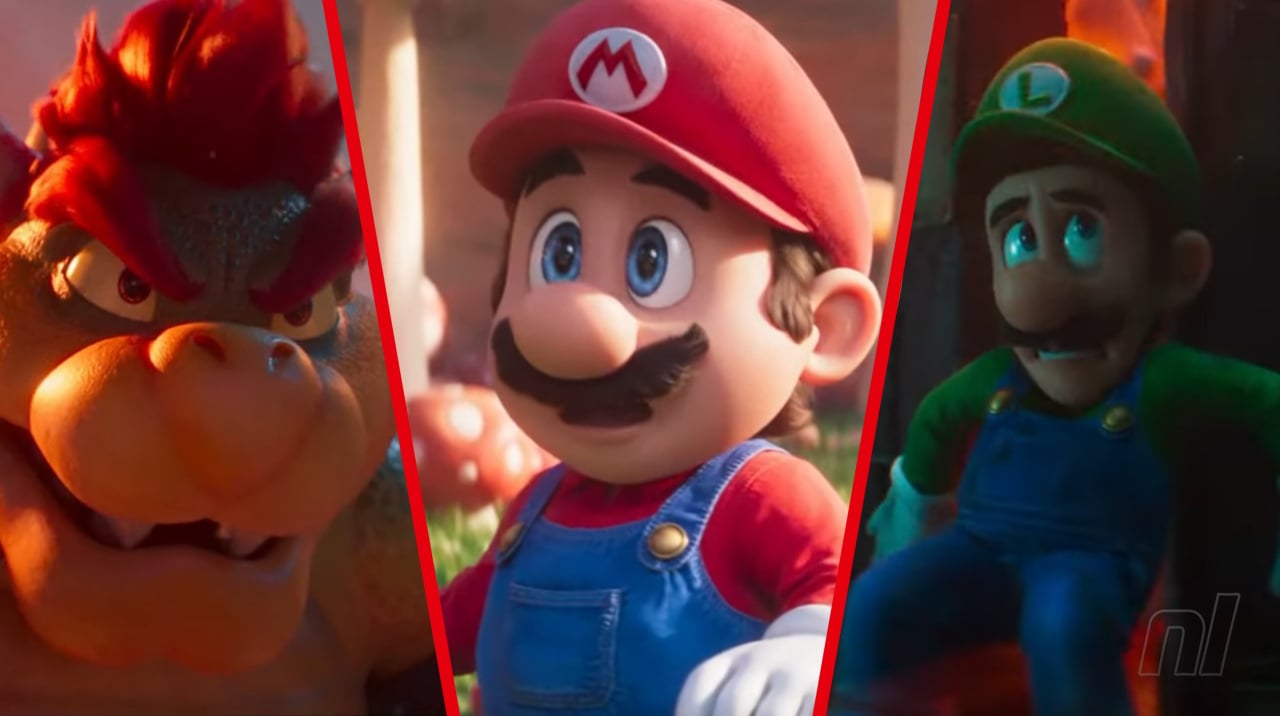 The final Super Mario movie trailer gives a brief Mario Odyssey tease