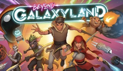 Upcoming Pixel Art RPG 'Beyond Galaxyland' Oozes Ambition And Personality