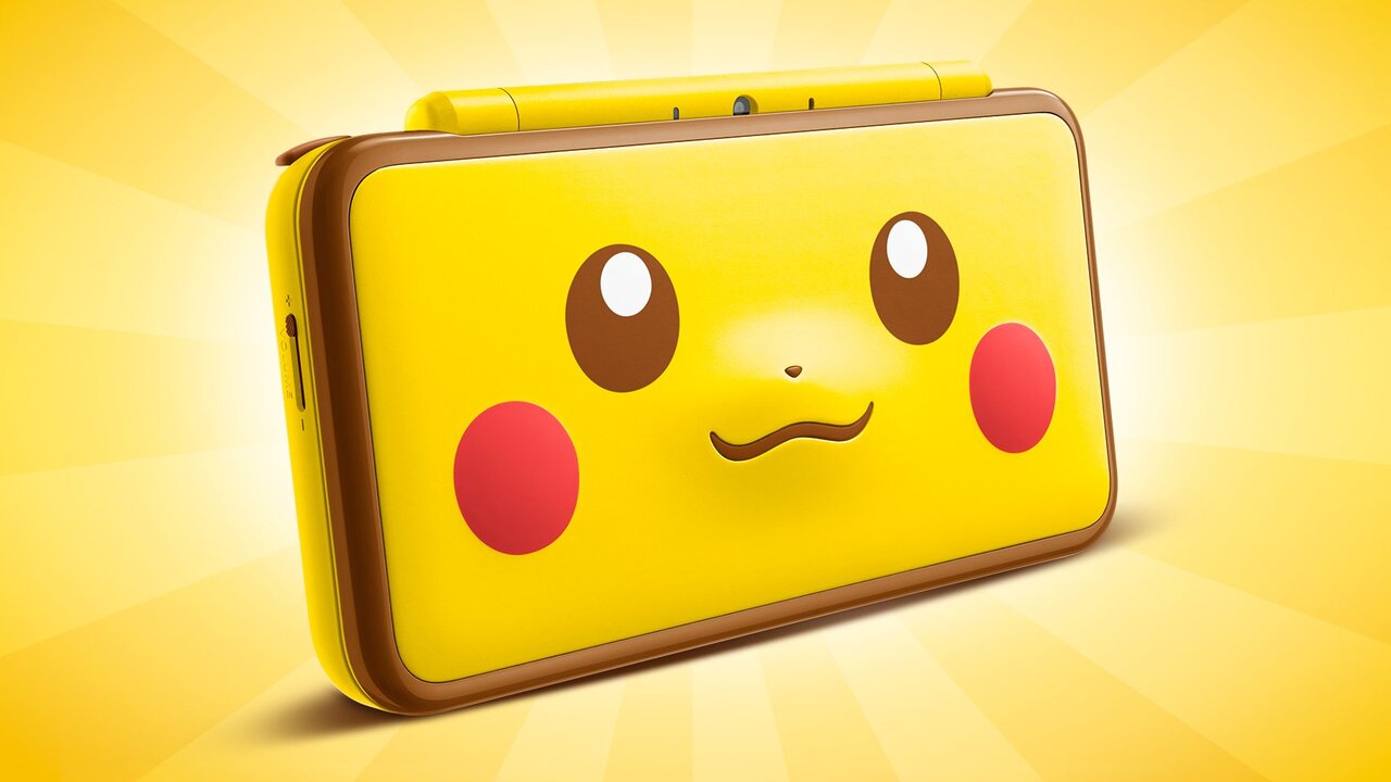 新的Nintendo 2DS XL Pikachu版將前往歐洲