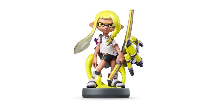 Splatoon 3 - Inkling (Yellow) amiibo