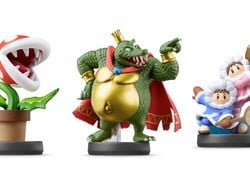 Piranha Plant, King K. Rool And Ice Climbers amiibo Are Now Up For Pre-Order From Nintendo UK Store