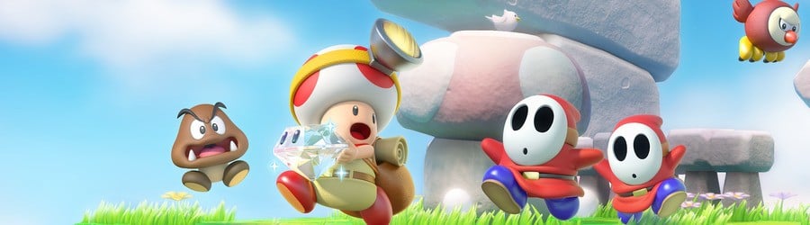 Captain Toad: Es bleibt ein unverwechselbares und täuschend vielschichtiges Puzzlespiel, das sehr im Einklang steht (Schalter)