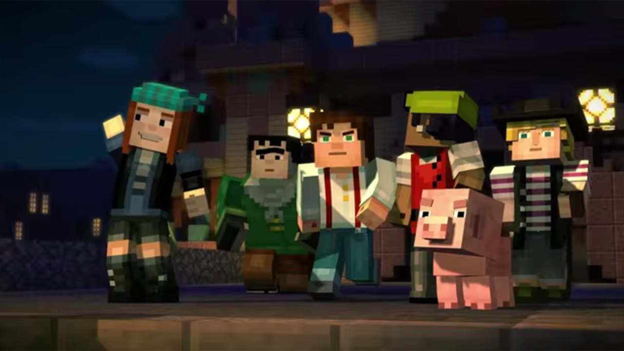 Minecraft: Story Mode turns up on Wii U this week