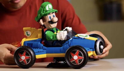 18+ Lego Mario Kart Set Starring Luigi Is Now Available For Pre-Order