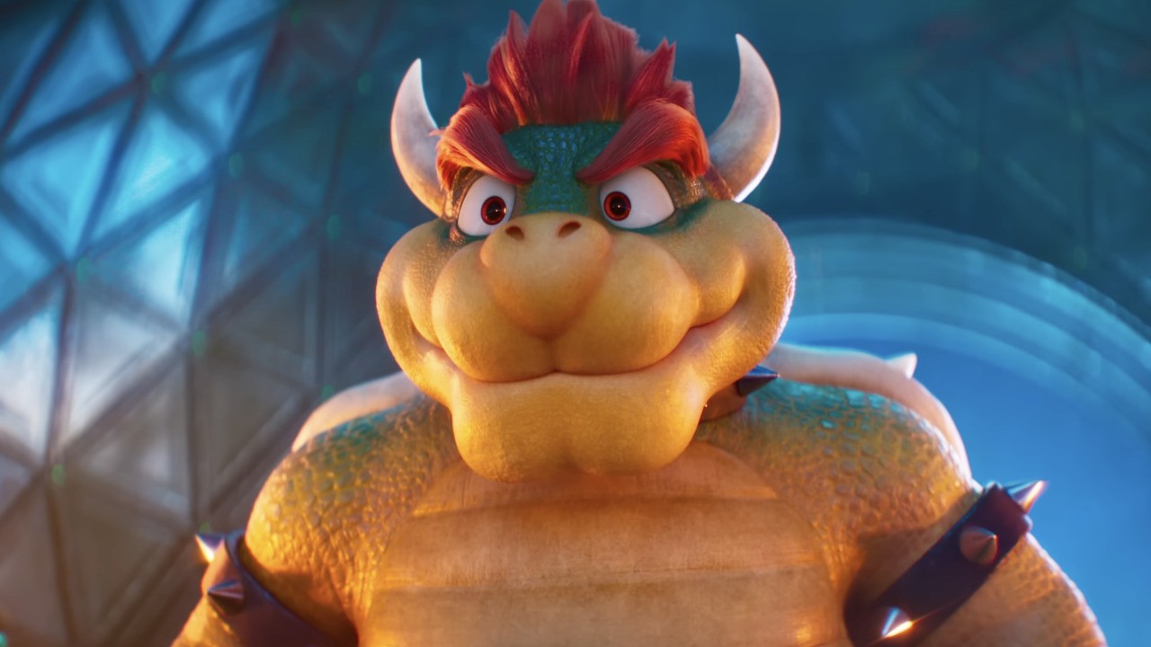 Mario Galaxy Movie Bowser