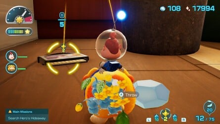 Pikmin 4 Hero's Hideaway