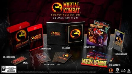 Mortal Kombat Legacy Kollection