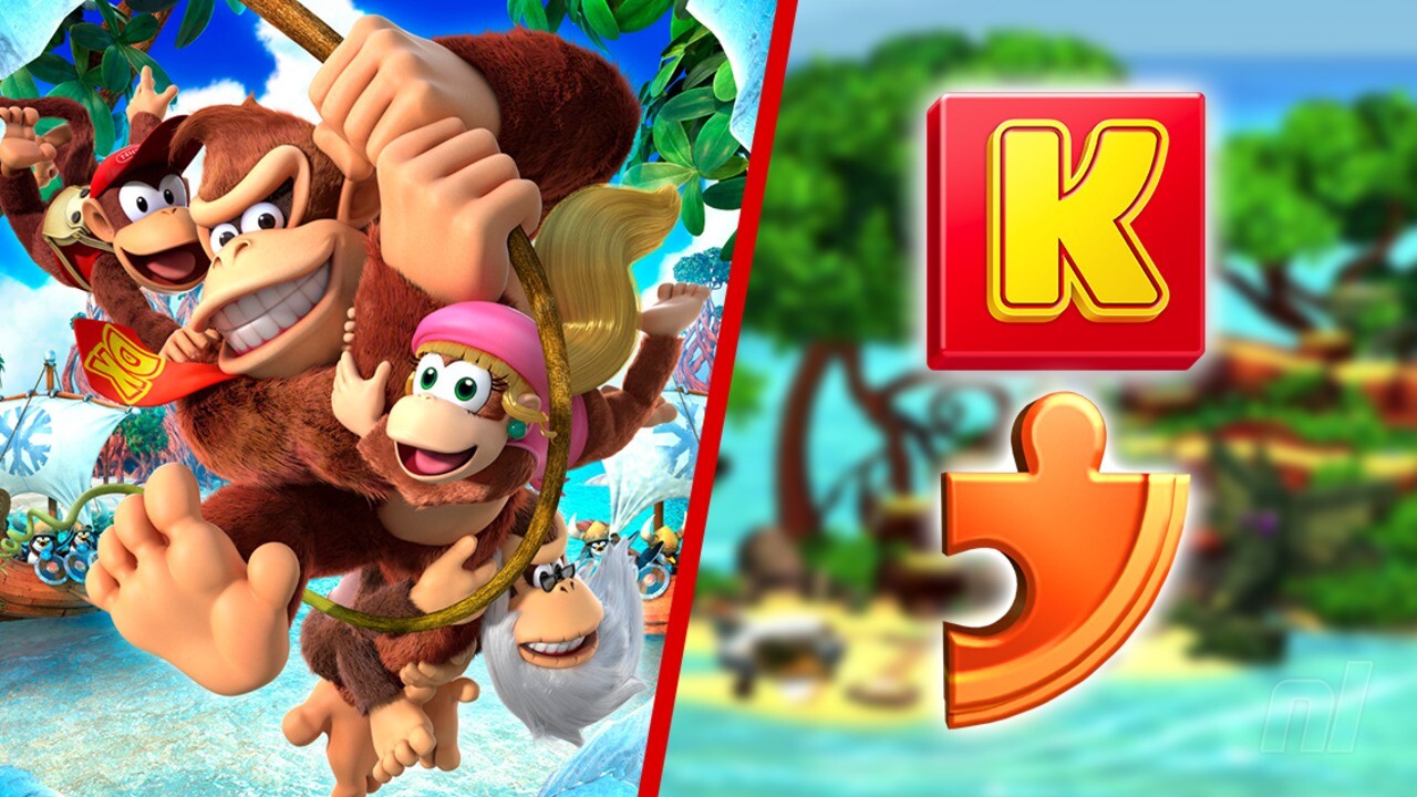 Donkey Kong Country: Tropical Freeze - Plugged In