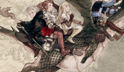 Final Fantasy: The 4 Heroes of Light World Map Trailer