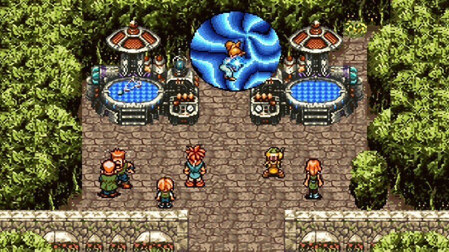 Is Chrono Trigger on Switch?