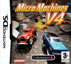 Micro Machines v4 Cover
