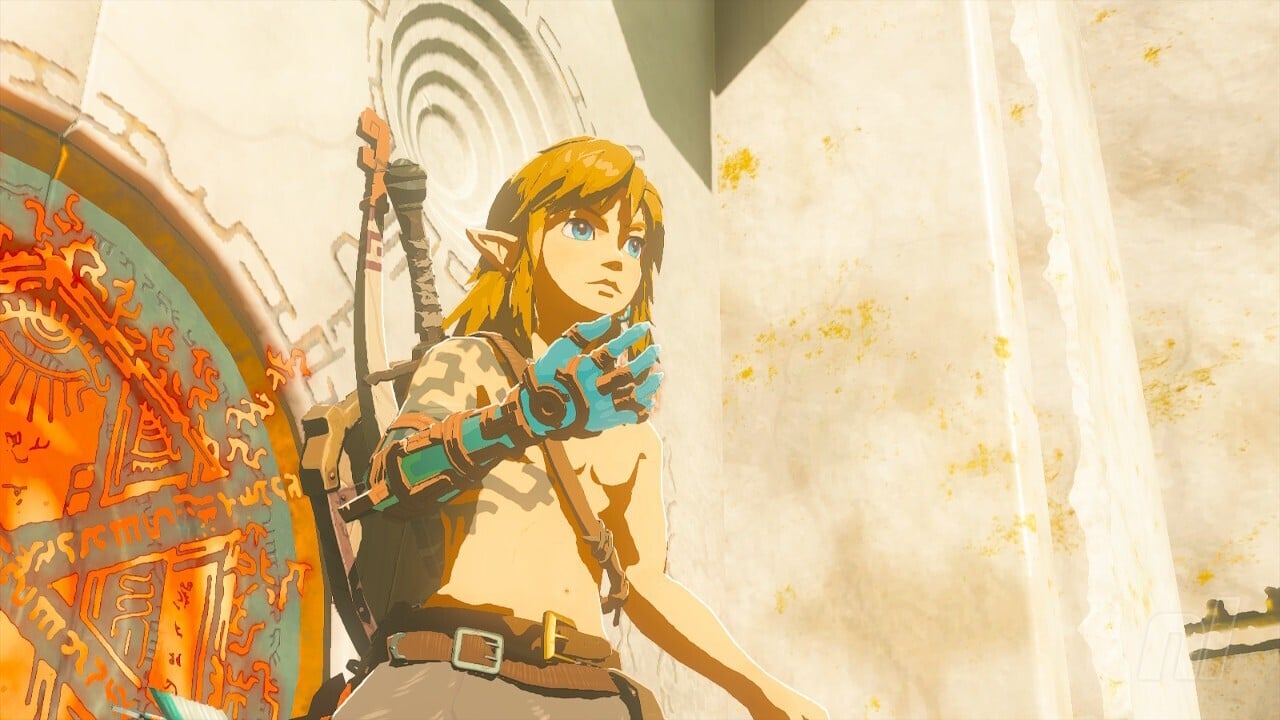 Videoclip: Overclockat Zelda: Tears of the Kingdom se desfășoară pe Switch