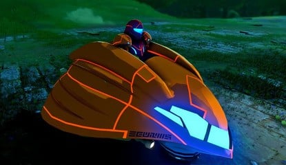 Zelda: Breath Of The Wild Mod Adds Samus And Her Gunship To The Game