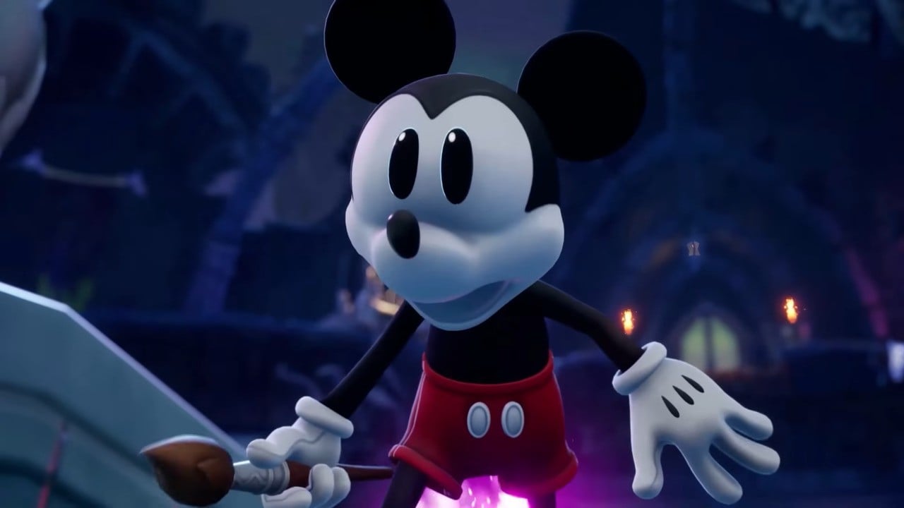 Disney Epic Mickey: Rebrushed Demo now available in the eShop