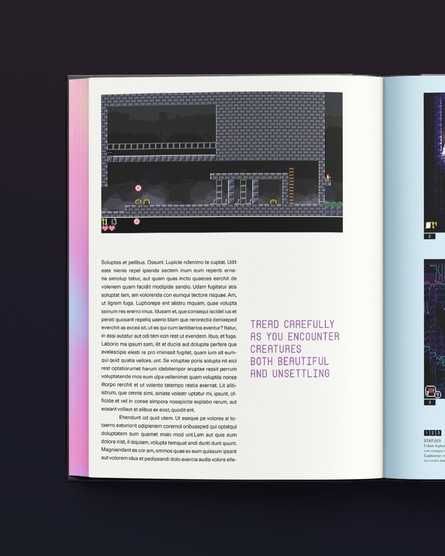 Animal Well: Design Works 8