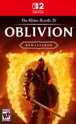 The Elder Scrolls IV: Oblivion Remastered Cover