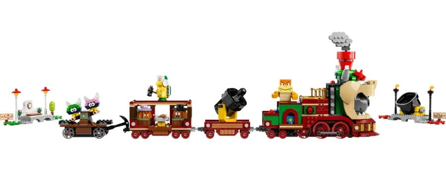 The Bowser Express Train