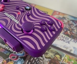 CRKD NEO S Purple Wave Edition Switch Controller