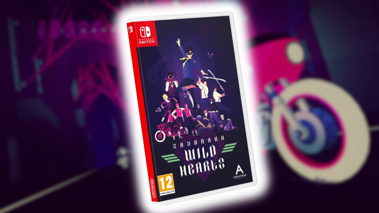Sayonara Wild Hearts (Nintendo Switch)