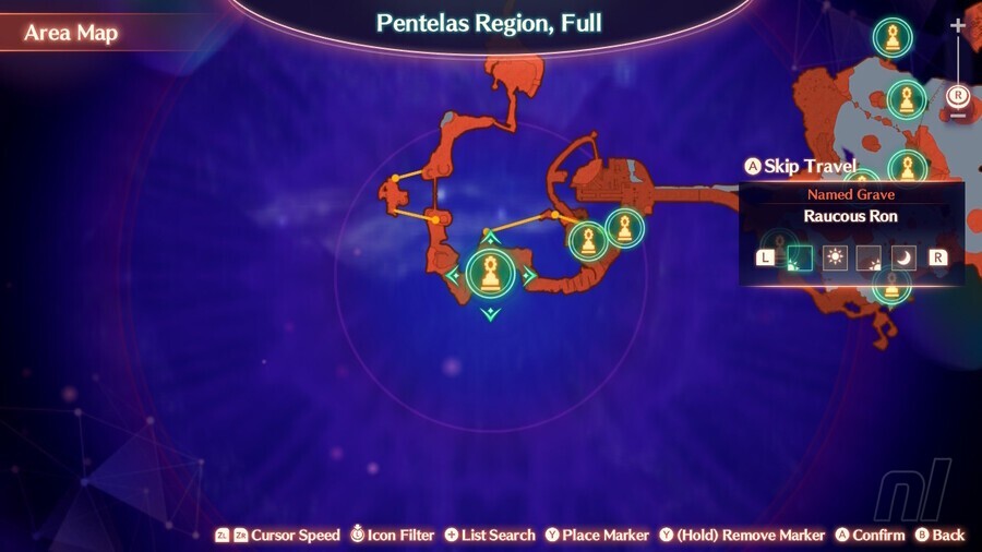 Xenoblade Chronicles 3 Pentelas Region Unique Monsters