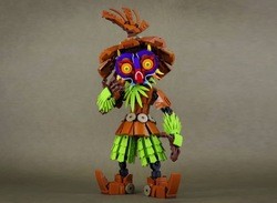 If We Ever Get LEGO Zelda, We'll Happily Take This Amazing Majora's Mask Skull Kid