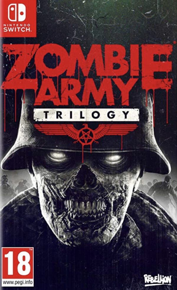 Zombie army trilogy что входит в комплект